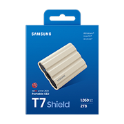 T7 SHIELD EXTERNAL 2 TB USB 3.2 - Achat / Vente sur grosbill.com - 1