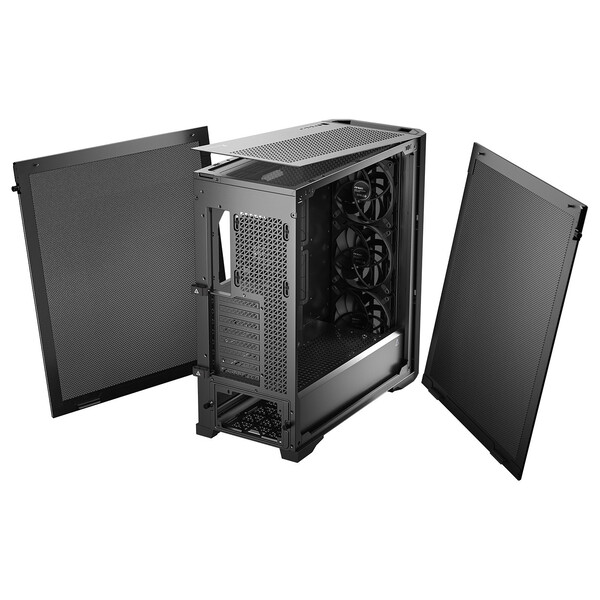 Antec FT/Sans Alim/E-ATX Noir - Boîtier PC Antec - grosbill.com - 4