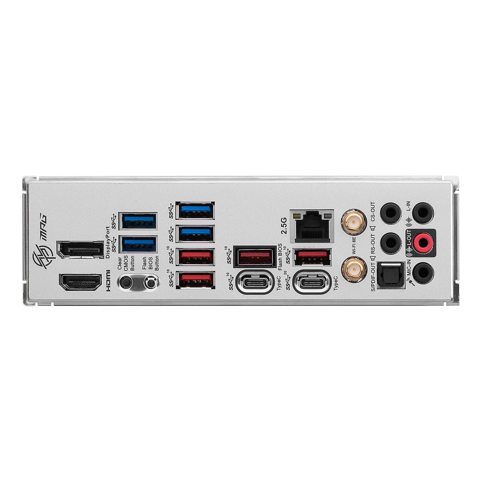 MSI MPG Z790 EDGE WIFI ATX  - Carte mère MSI - grosbill.com - 5