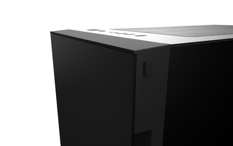 D by M.RED Silent Force Noir - Boîtier PC D by M.RED - grosbill.com - 2