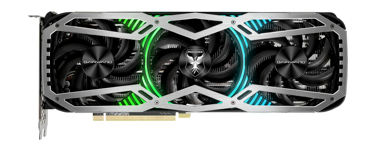 Gainward RTX 3080Ti Phoenix 12GB LHR  - Carte graphique Gainward - 4