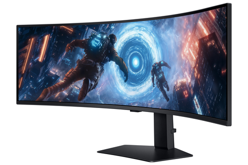 Samsung 49 pouces  LS49FG912EUXEN - Ecran PC Samsung - grosbill.com - 2