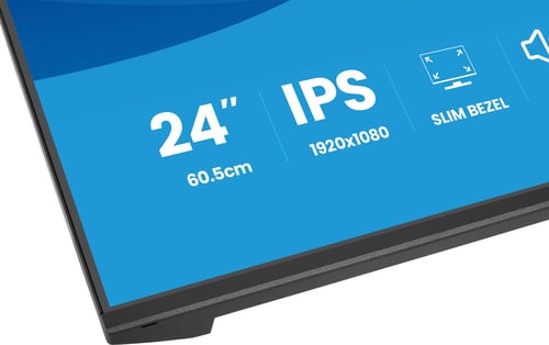 Iiyama 24 pouces  X2491HS-B1 - Ecran PC Iiyama - grosbill.com - 5