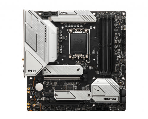 MSI MAG B660M MORTAR WIFI Micro-ATX  - Carte mère MSI - 1