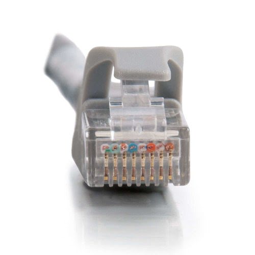 Cbl/1M Grey CAT6 PVC Snagless UTP Patch - Achat / Vente sur grosbill.com - 4