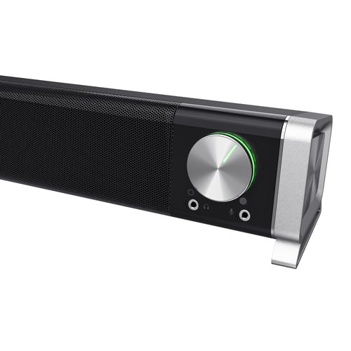 Trust Asto Barre de son Noir - Enceinte PC Trust - grosbill.com - 4