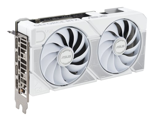 Asus Dual GeForce RTX 5060 Ti 8Go OC Blanc - Carte graphique Asus - 2