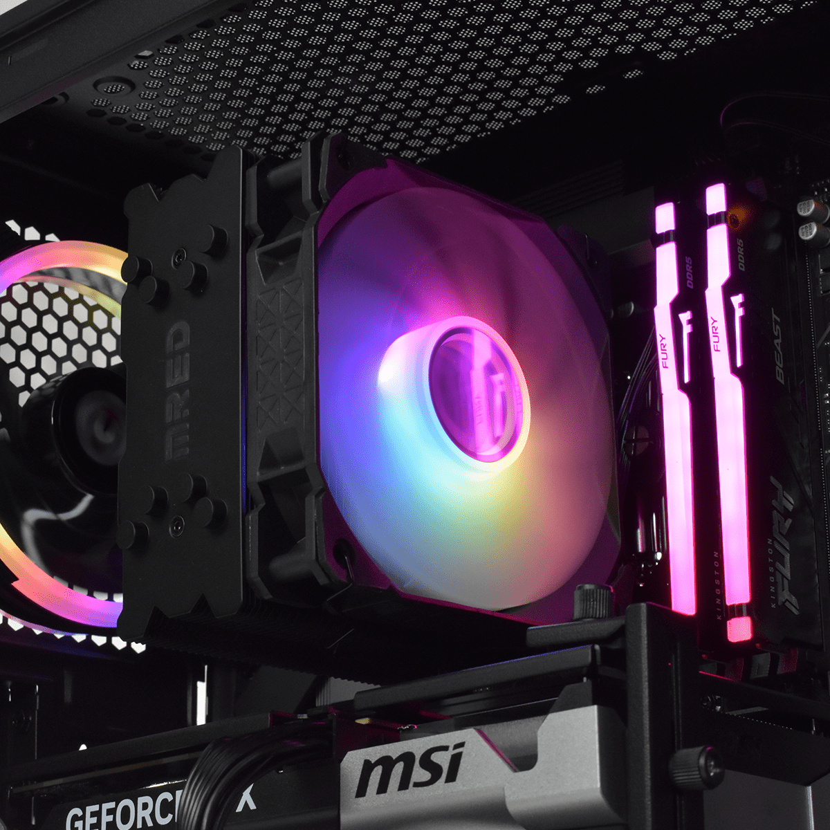 Grosbill ORION - Ultra5/5060Ti-16/32Go/1To/W11H (PCG-10602573) - Achat / Vente PC Fixe sur grosbill.com - 2