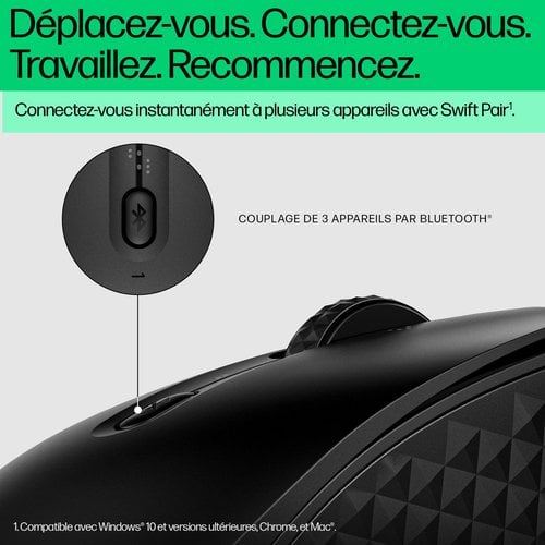 HP 420 Progmable Wireless Mouse EMEA-INT - Achat / Vente sur grosbill.com - 13