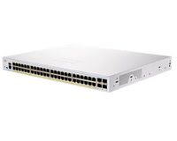 Cisco CBS250 Smart 48-port GE PPoE 4x1G SFP