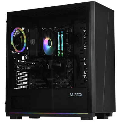 PC Fixe  Tornade - 15-12400F/4060Ti/16Go/1To Grosbill