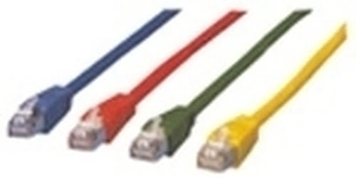 MCL Samar CABLE RJ45 CAT 6 armoured - 2M Red