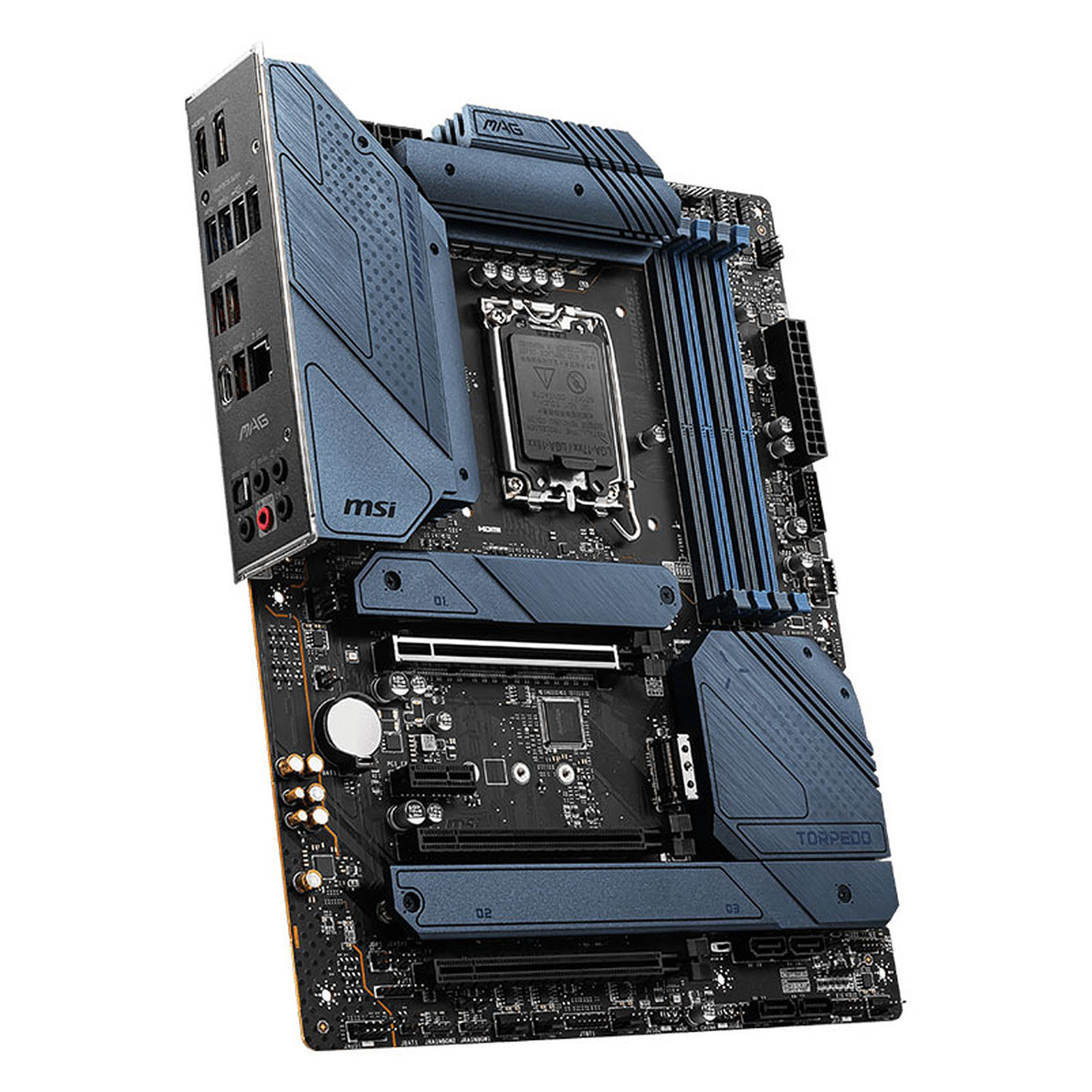 MSI MAG Z690 TORPEDO ATX  - Carte mère MSI - grosbill.com - 1