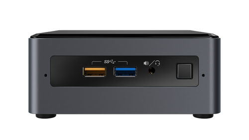 Intel NUC NUC7PJYHN - Barebone et Mini-PC Intel - grosbill.com - 1