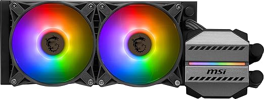 MSI MAG CoreLiquid M240 - Watercooling MSI - grosbill.com - 0