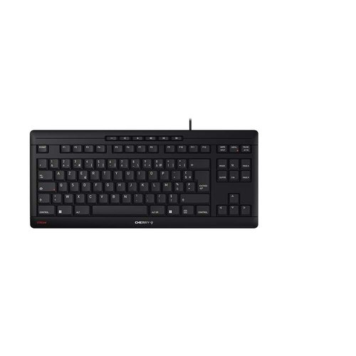 Cherry Stream Keyboard TKL Black AZERTY Francais
