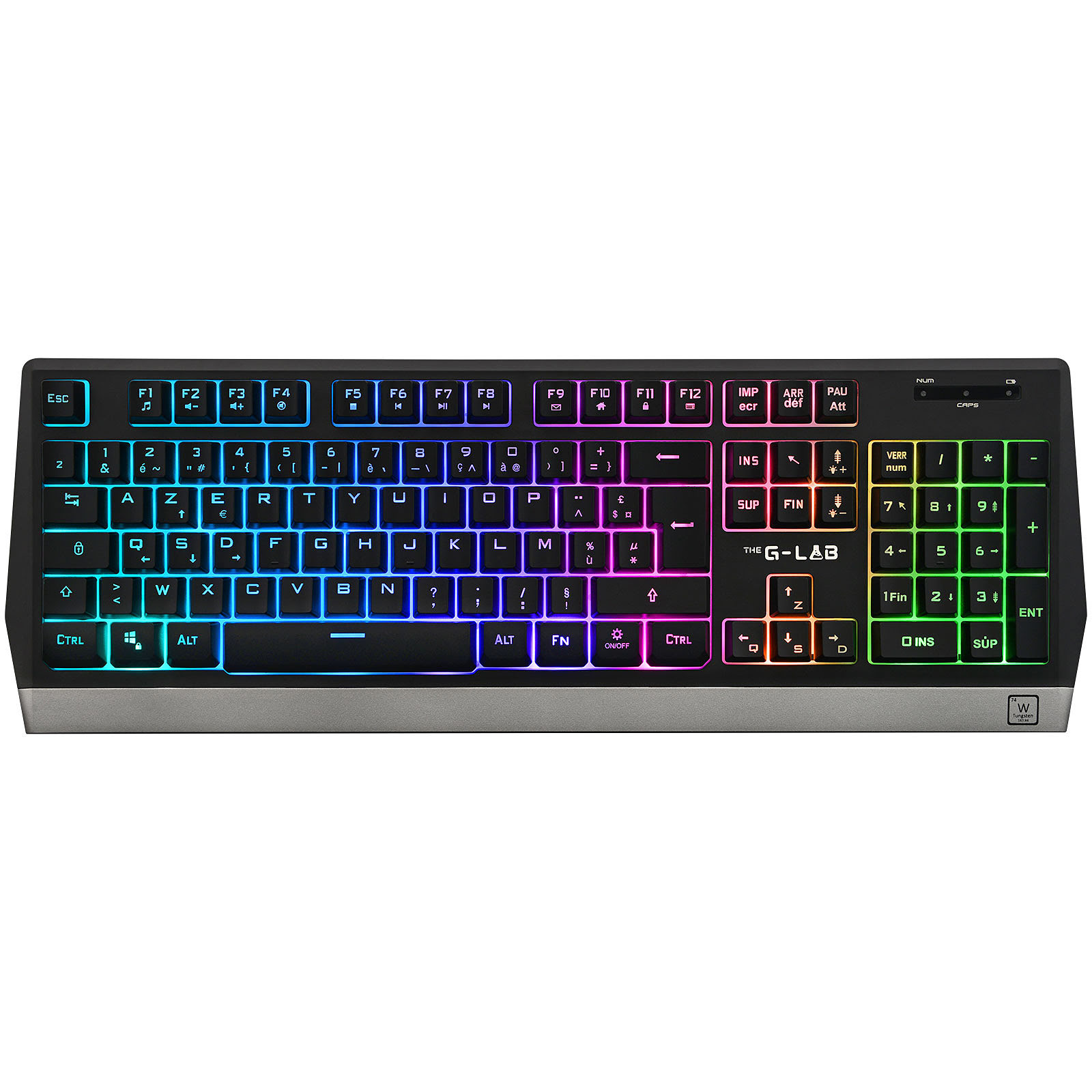 The G-LAB Combo Tungsten - Pack Clavier/Souris - grosbill.com - 3