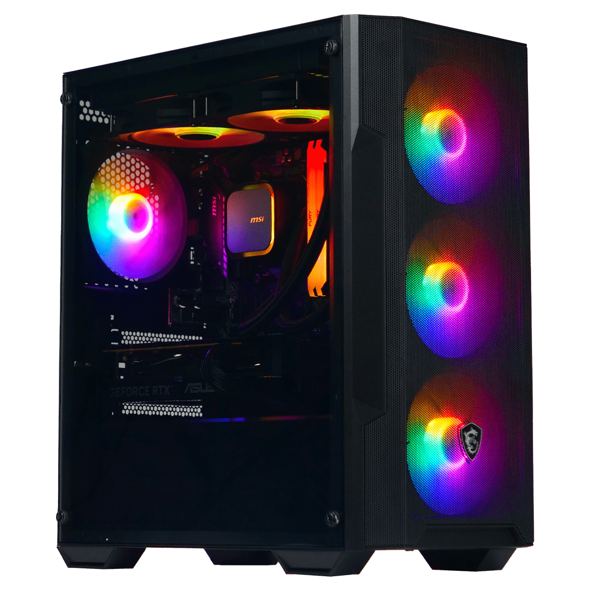 Grosbill SENTINEL - R7-5700X/5060/16Go/1To - 0126-CYB-GB (PCG-10602878) - Achat / Vente PC Fixe sur grosbill.com - 0