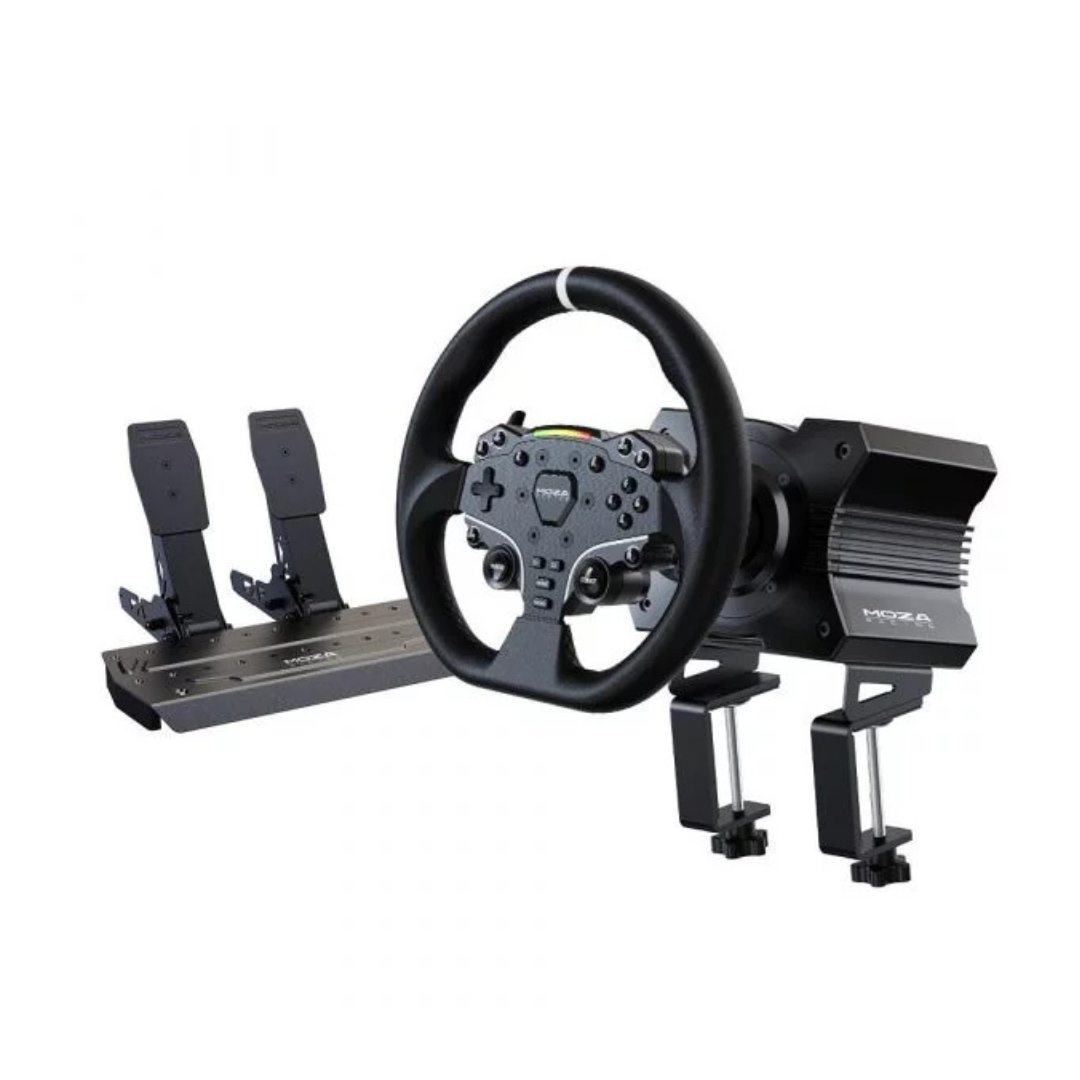 Moza Racing R5 + Playseat Evolution - ActiFit (RS20 / 38046) - Achat / Vente Pack Simracing sur grosbill.com - 1