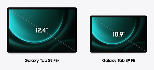 Samsung Tab S9 FE+Wifi 128GB Silver - Achat / Vente sur grosbill.com - 2