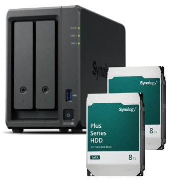 Serveur NAS Synology Grosbill