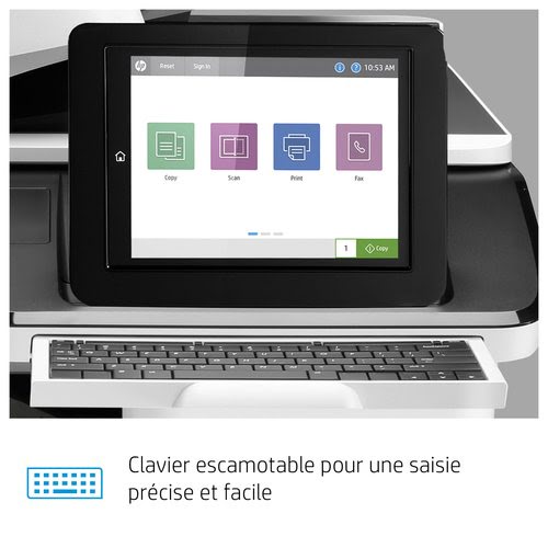 LASERJET MFP COLOR M776Z (3WT91A) - Achat / Vente sur grosbill.com - 3