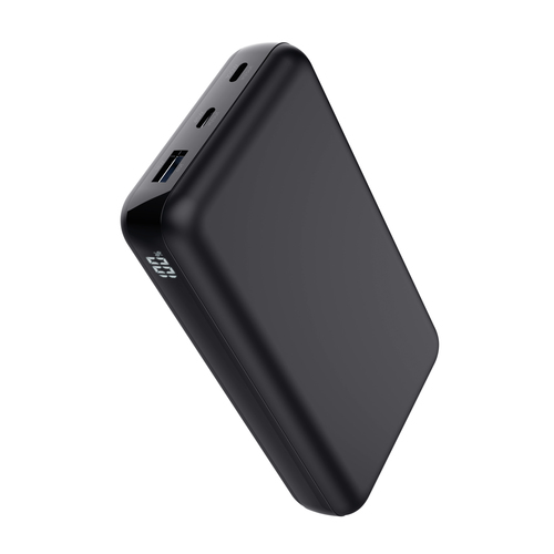 Trust Powerbank Laro - 20000mAh/100W/USB-C - Noir  (25240) - Achat / Vente Batterie Externe  sur grosbill.com - 1