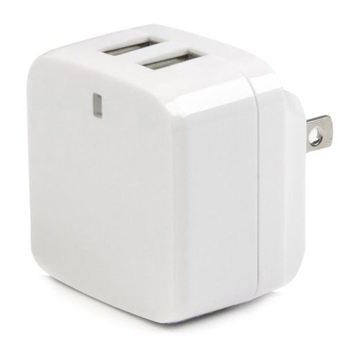 Dual Port USB Wall Charger 17W/3.4A - Achat / Vente sur grosbill.com - 1