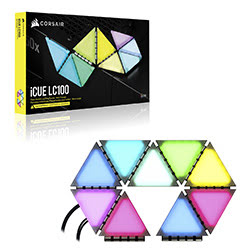 Corsair iCUE LC100 Smart Case Light Triangle