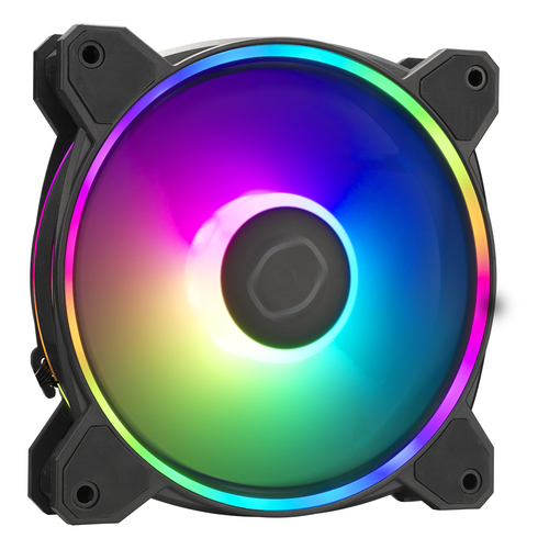 Cooler Master MasterFan MF120 Halo² 3 en 1 - Ventilateur boîtier - 1