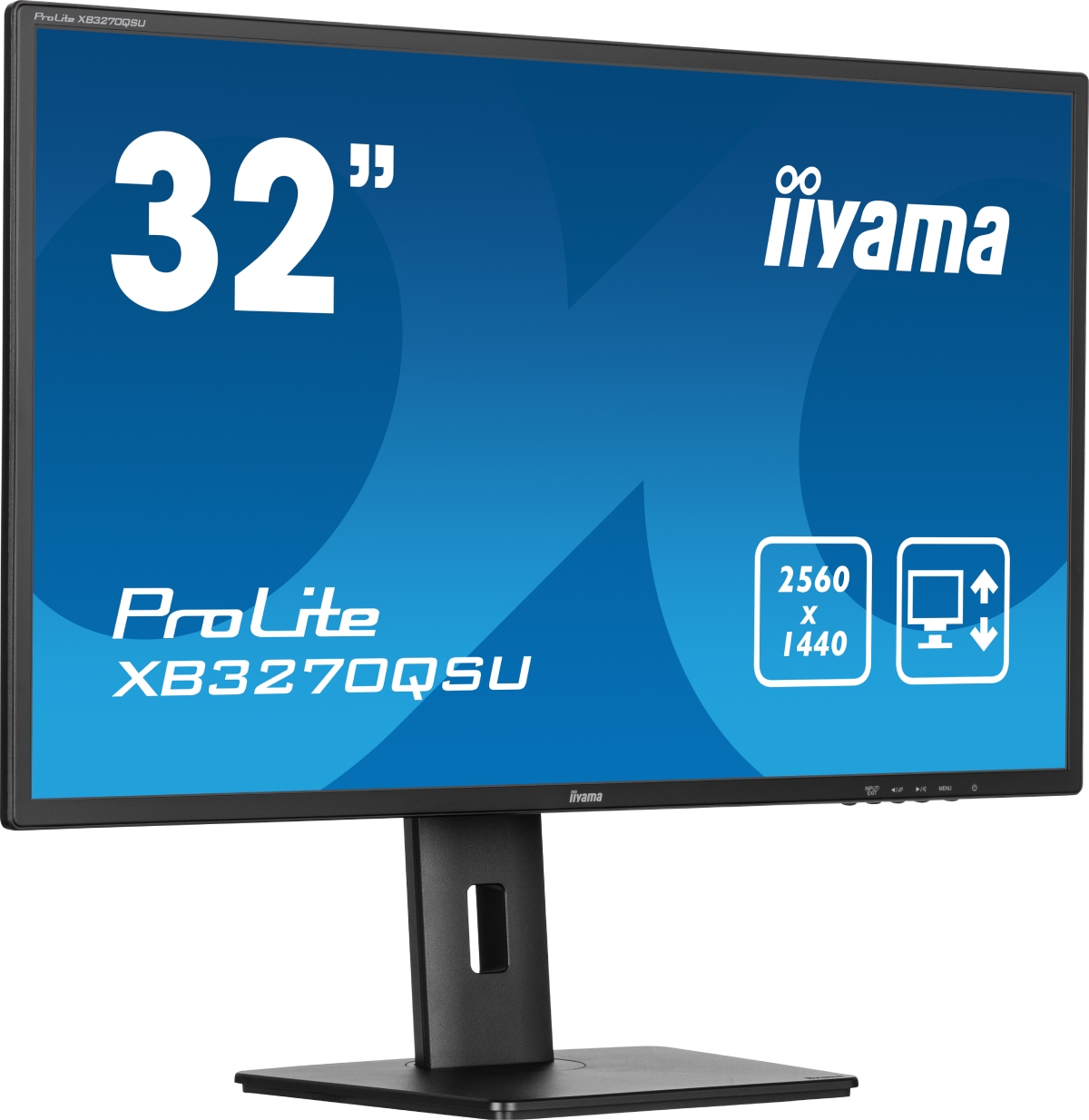 Iiyama 32 pouces  XB3270QSU-B1 - Ecran PC Iiyama - grosbill.com - 2