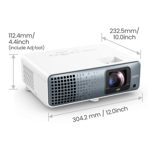 BenQ TK710STi - Vidéoprojecteur BenQ - grosbill.com - 3