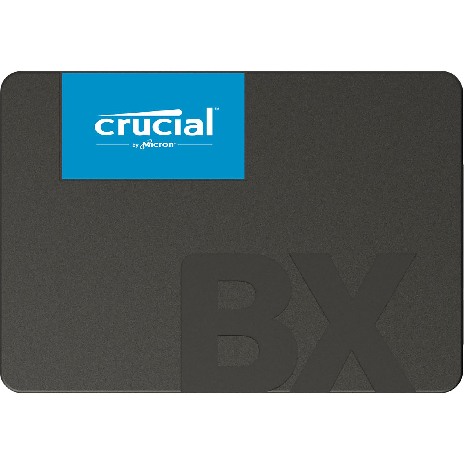 Crucial BX500  SATA III - Disque SSD Crucial - grosbill.com - 2