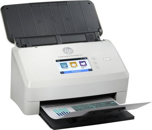 HP ScanJet Ent Flow N7000 snw1 - Achat / Vente sur grosbill.com - 2