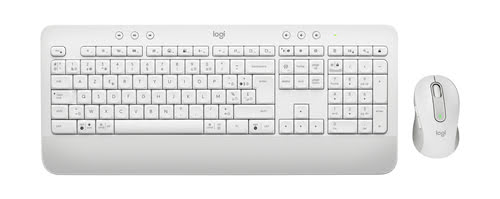 Logitech MK650 Offwhite Signature - Wireless combo