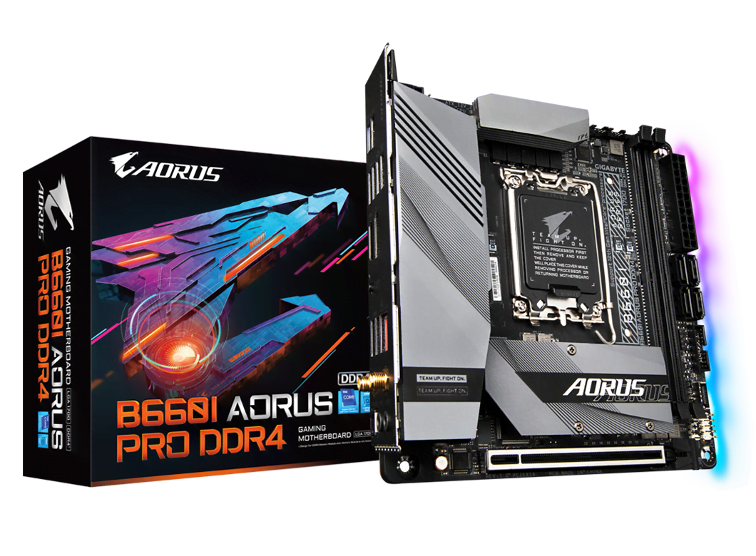 Carte Mère Gigabyte B660M GAMING DDR4 mATX LGA1700 DDR4 USB3.2 M.2