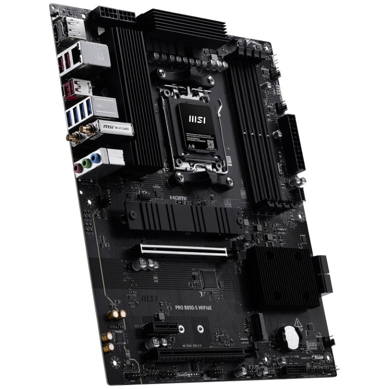 MSI B850 GAMING PRO WIFI6E ATX  - Carte mère MSI - grosbill.com - 2