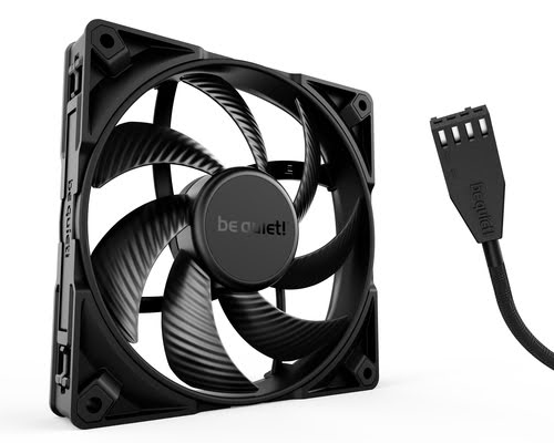 be quiet! SILENT WINGS PRO 4 140mm PWM - Ventilateur boîtier - 1