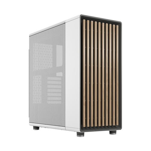 Fractal Design North Chalk White - MT/Sans Alim/ATX