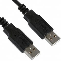 image produit   Cable USB 2.0 AA M/M Grosbill