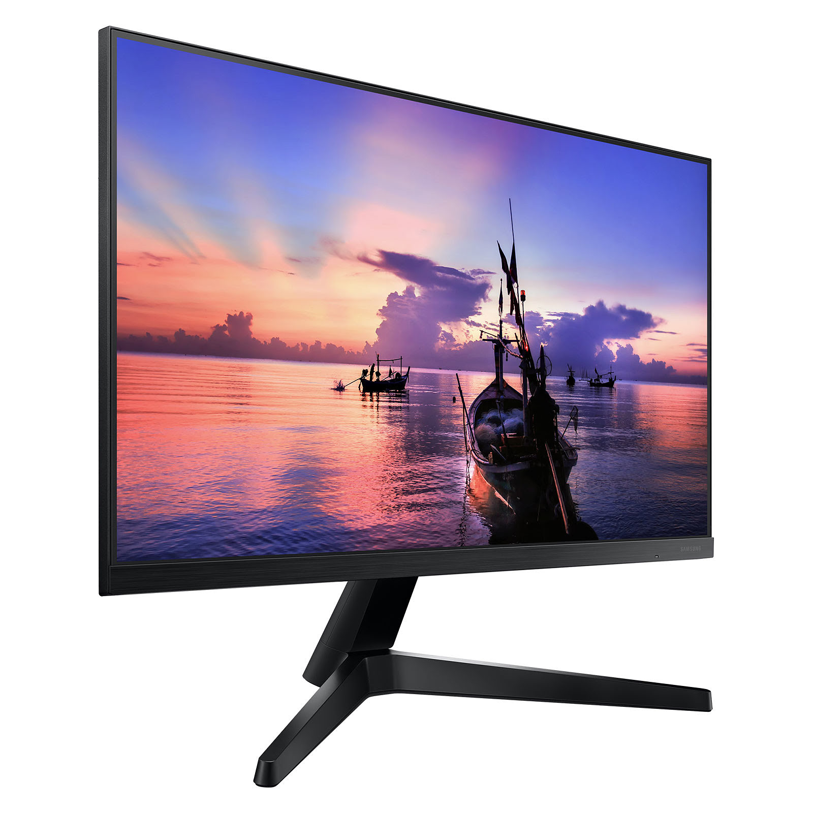 Samsung 27"  LF27T350FHRXEN - Ecran PC Samsung - grosbill.com - 3