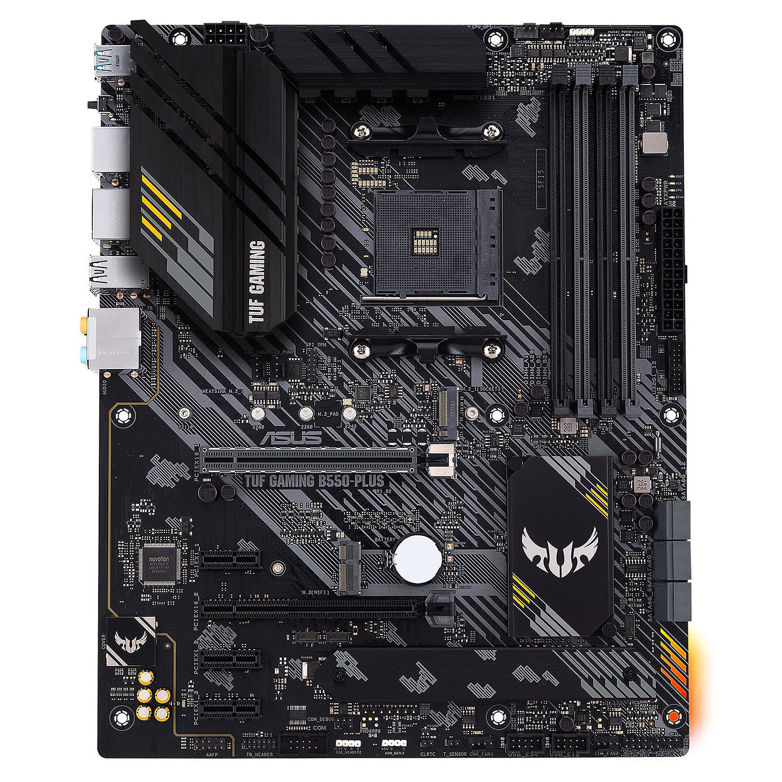 Asus TUF GAMING B550-PLUS ATX  - Carte mère Asus - grosbill.com - 4