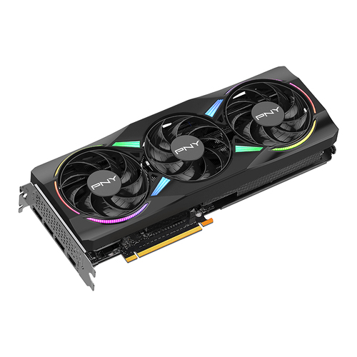 PNY RTX 5070 16GB ARGB Overclocked Triple Fan - Carte graphique - 6