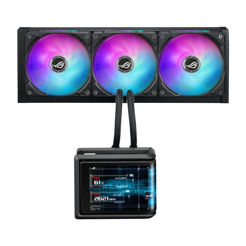 Asus ROG RYUO IV SLC 360 ARGB - 360mm - Noir - Watercooling Asus - 5