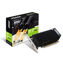 image produit MSI GeForce GT 1030 2GHD4 LP OC Grosbill