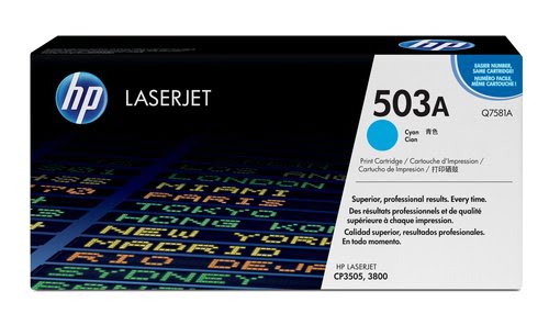 HP HP Toner/cyan 6000sh CLJ3800 - Achat / Vente Consommable imprimante sur grosbill.com - 0