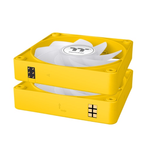 Thermaltake CT120 EX Reverse ARGB (Pack de 3x120mm) - Ventilateur boîtier - 4