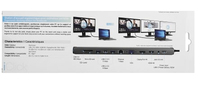 Station d'accueil USB-C Triple écrans 12 en 1 - T'nB - 6