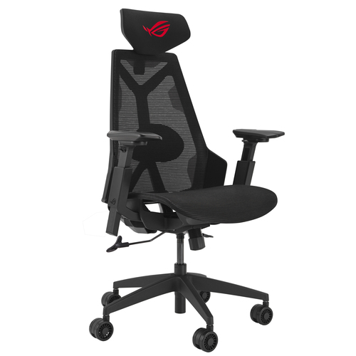 Asus ROG Destrier Core Noir - Siège PC Gamer - grosbill.com - 5