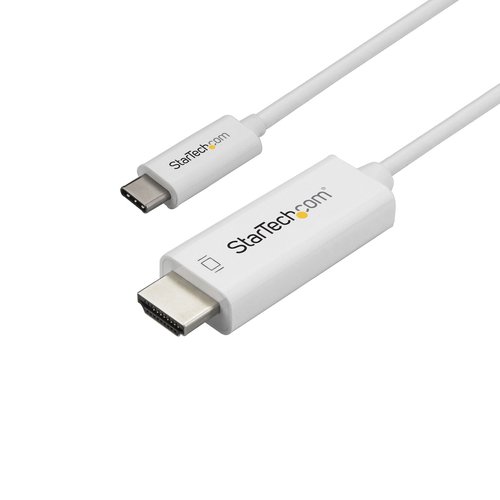 StarTech.com Cable USB C to HDMI 1m 4K60 - Achat / Vente sur grosbill.com - 0